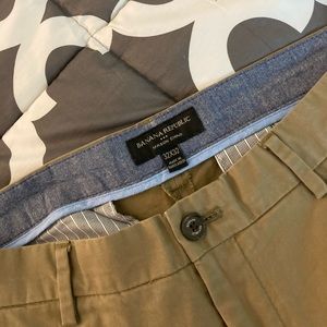 Men’s Banana Republic Mason Athletic Tapered Fit Chinos